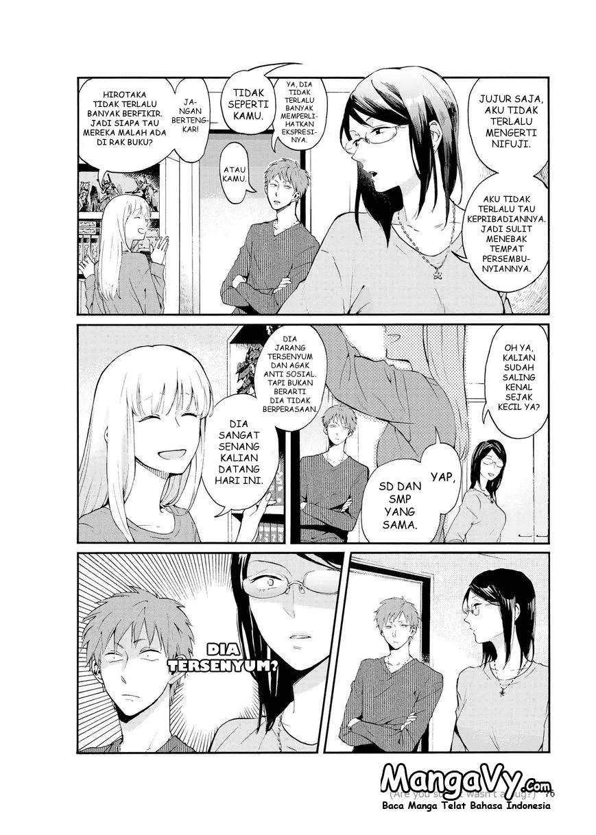 Wotaku ni Koi wa Muzukashii Chapter 04.5 - Halaman 6