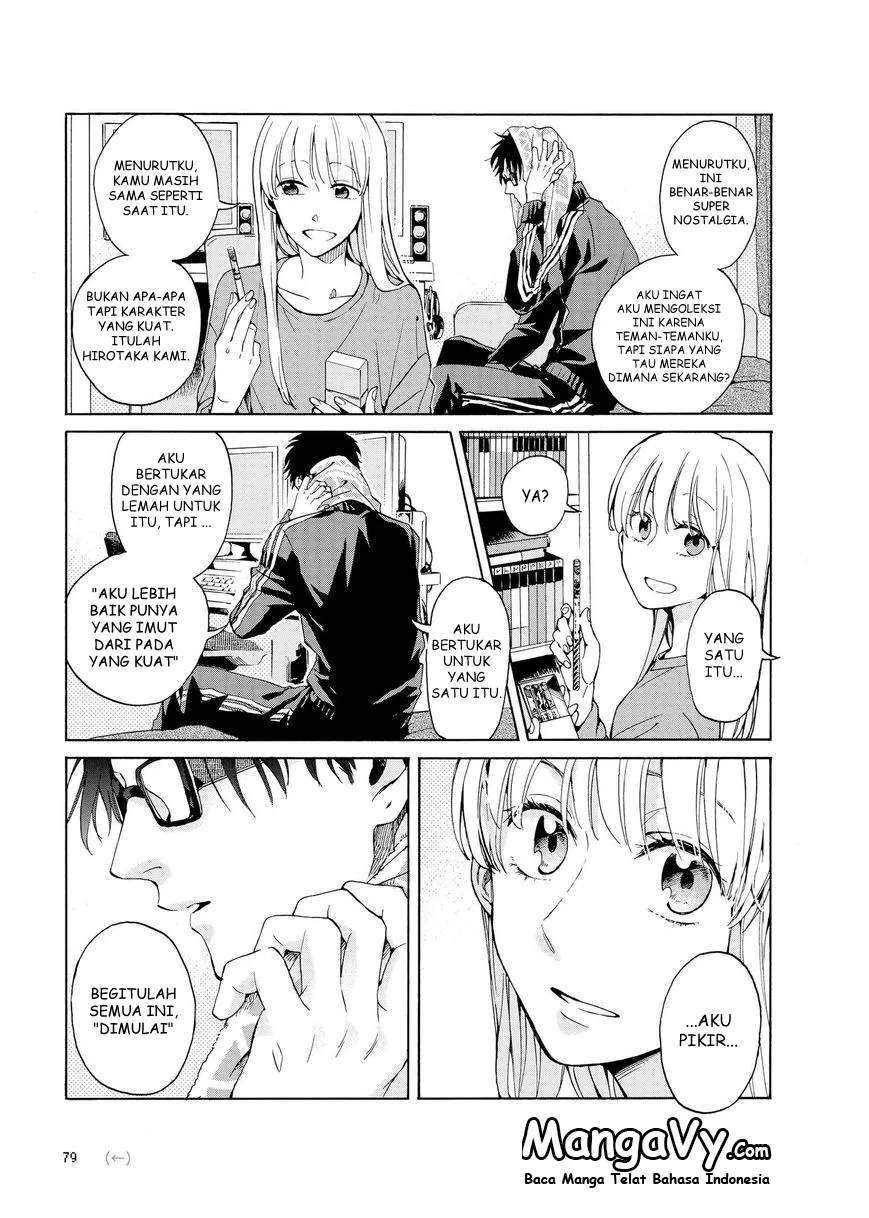 Wotaku ni Koi wa Muzukashii Chapter 04.5 - Halaman 9