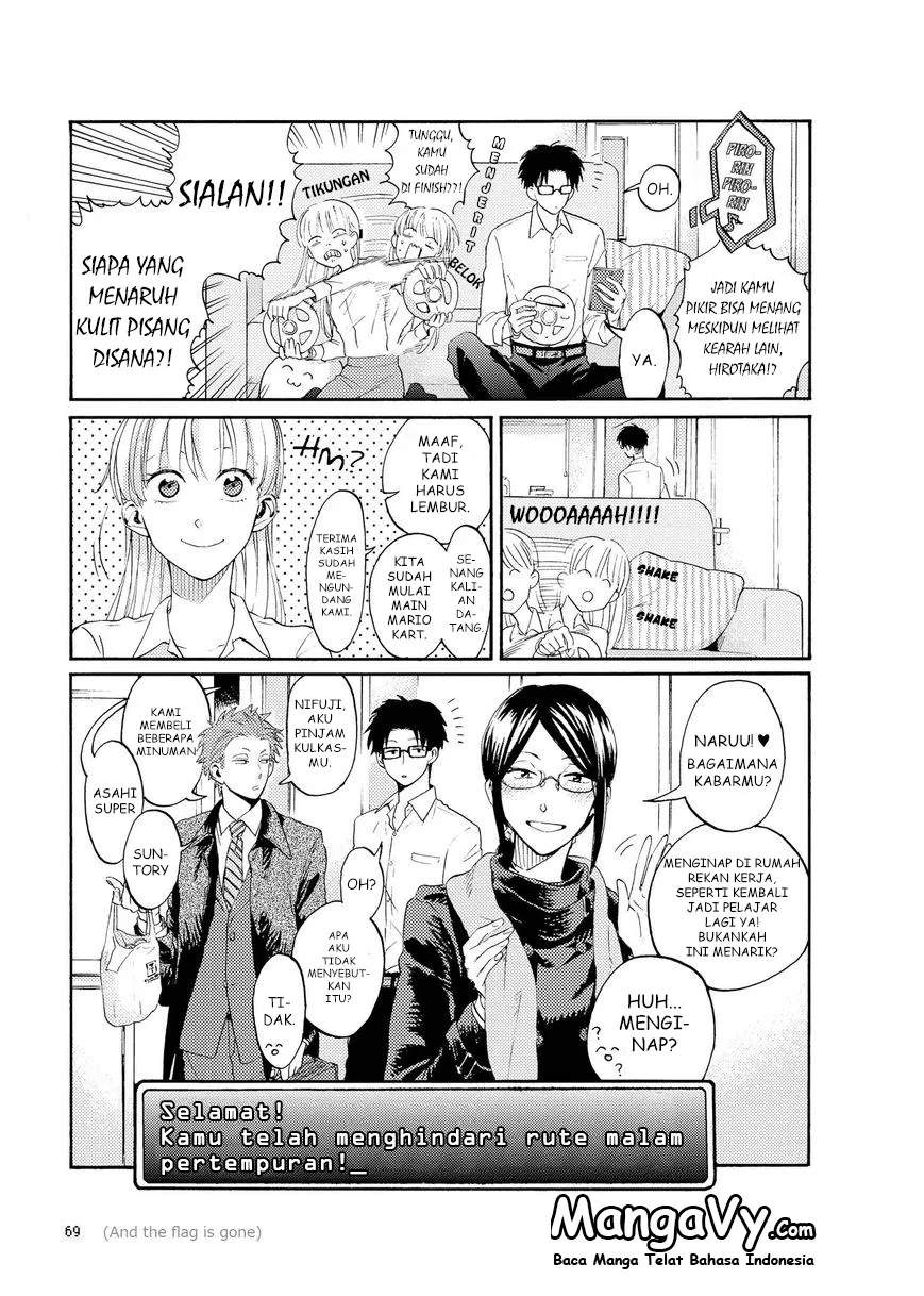 Wotaku ni Koi wa Muzukashii Chapter 04 - Halaman 10