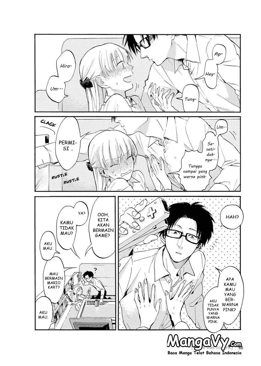 Wotaku ni Koi wa Muzukashii Chapter 04 - Halaman 9