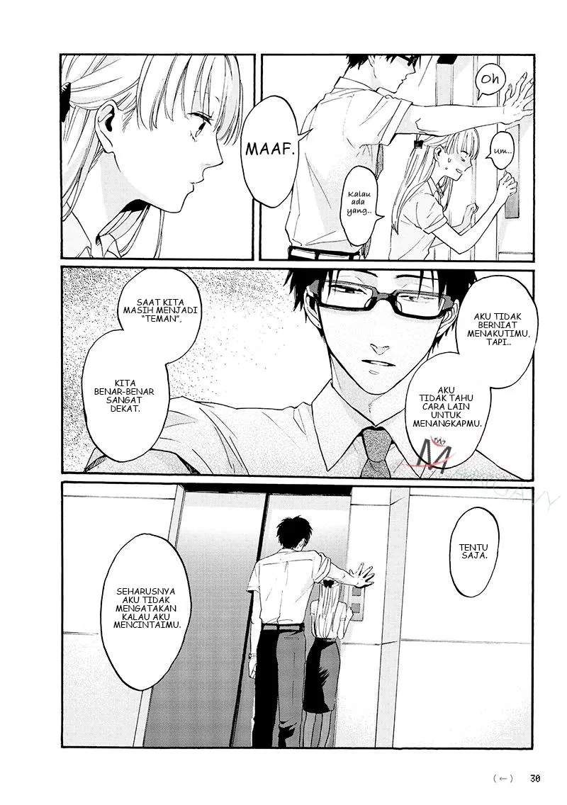 Wotaku ni Koi wa Muzukashii Chapter 02 - Halaman 13