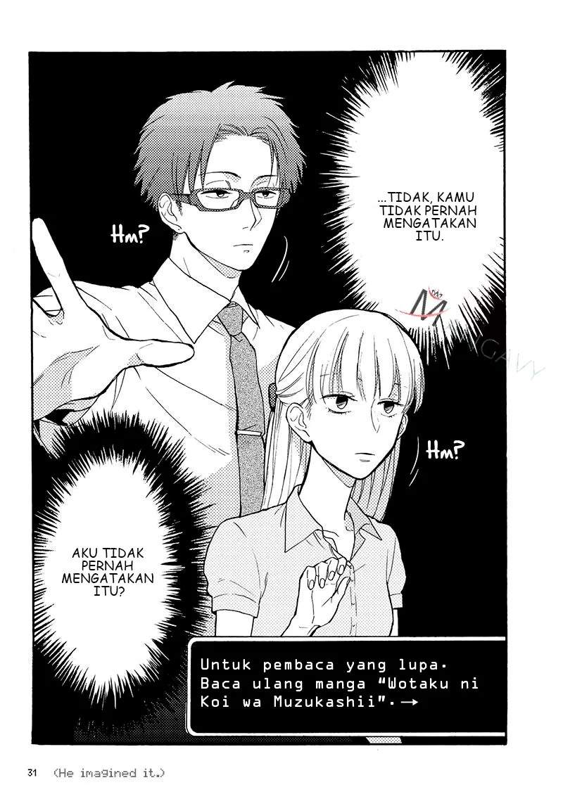 Wotaku ni Koi wa Muzukashii Chapter 02 - Halaman 14