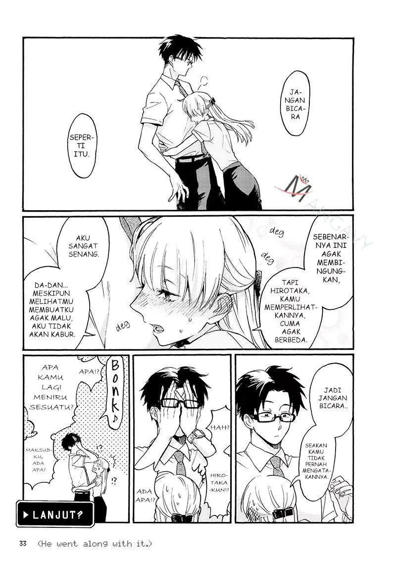 Wotaku ni Koi wa Muzukashii Chapter 02 - Halaman 16