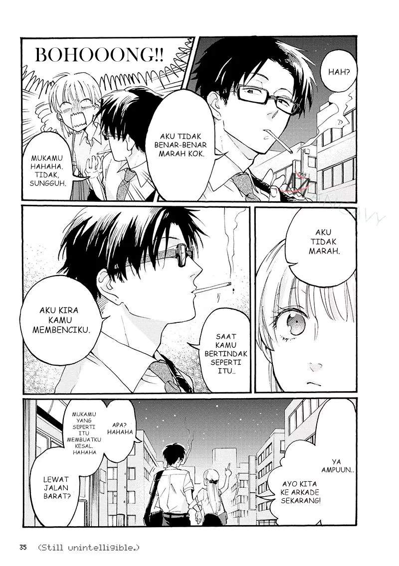Wotaku ni Koi wa Muzukashii Chapter 02 - Halaman 18