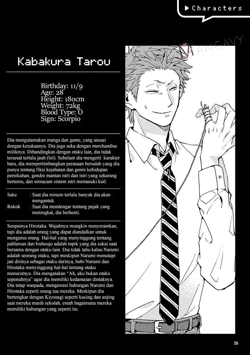 Wotaku ni Koi wa Muzukashii Chapter 02 - Halaman 19