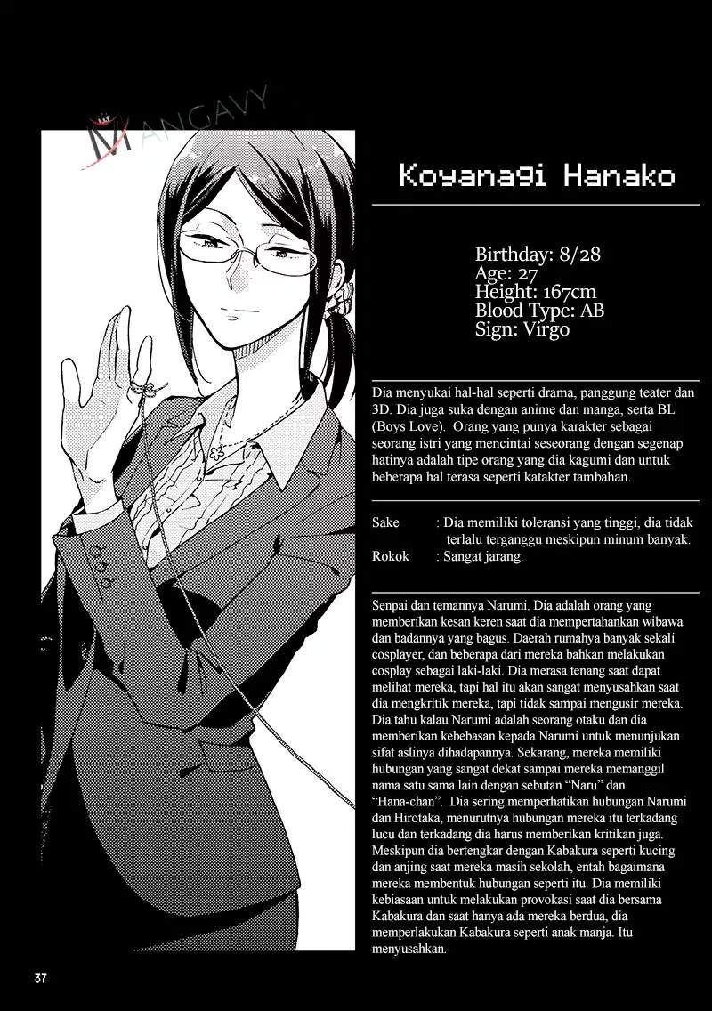 Wotaku ni Koi wa Muzukashii Chapter 02 - Halaman 20