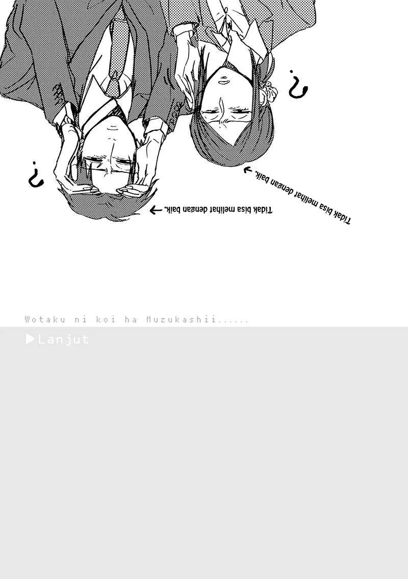 Wotaku ni Koi wa Muzukashii Chapter 02 - Halaman 22