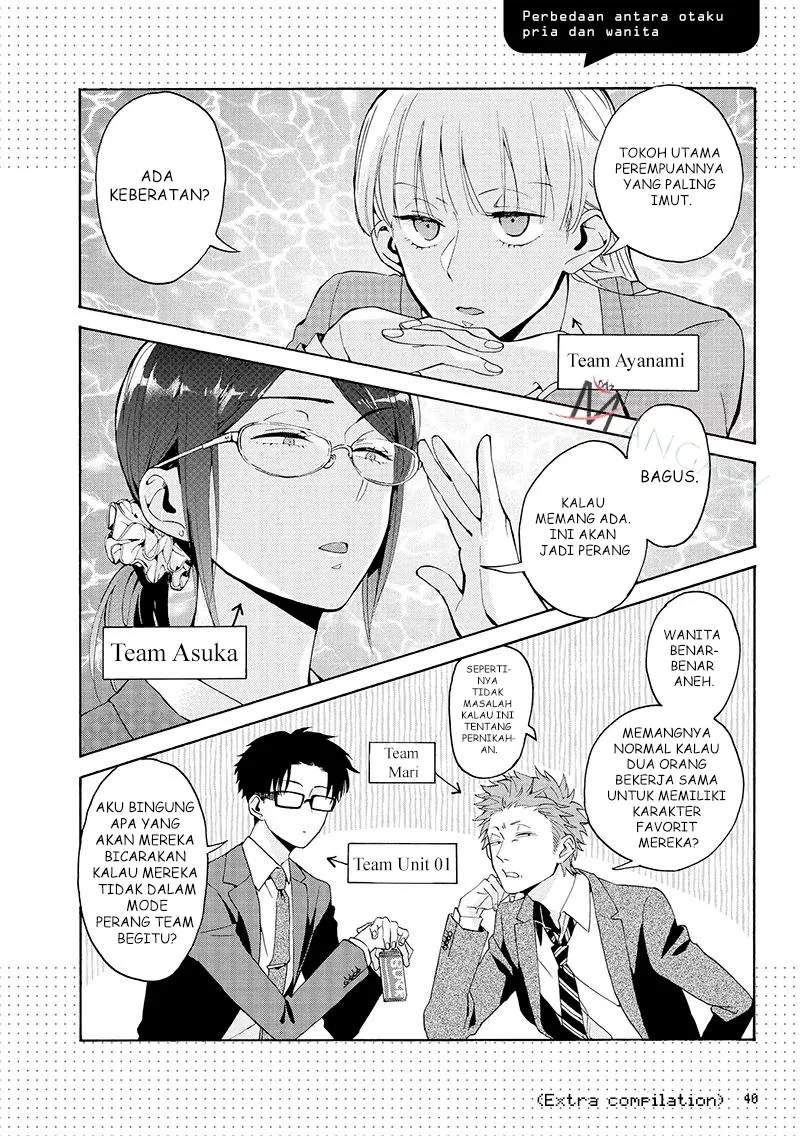 Wotaku ni Koi wa Muzukashii Chapter 02 - Halaman 23