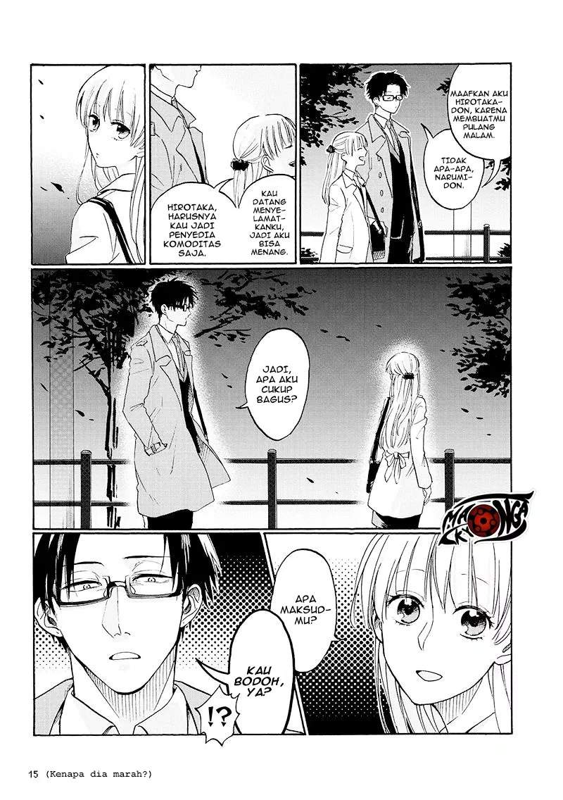 Wotaku ni Koi wa Muzukashii Chapter 01 - Halaman 10