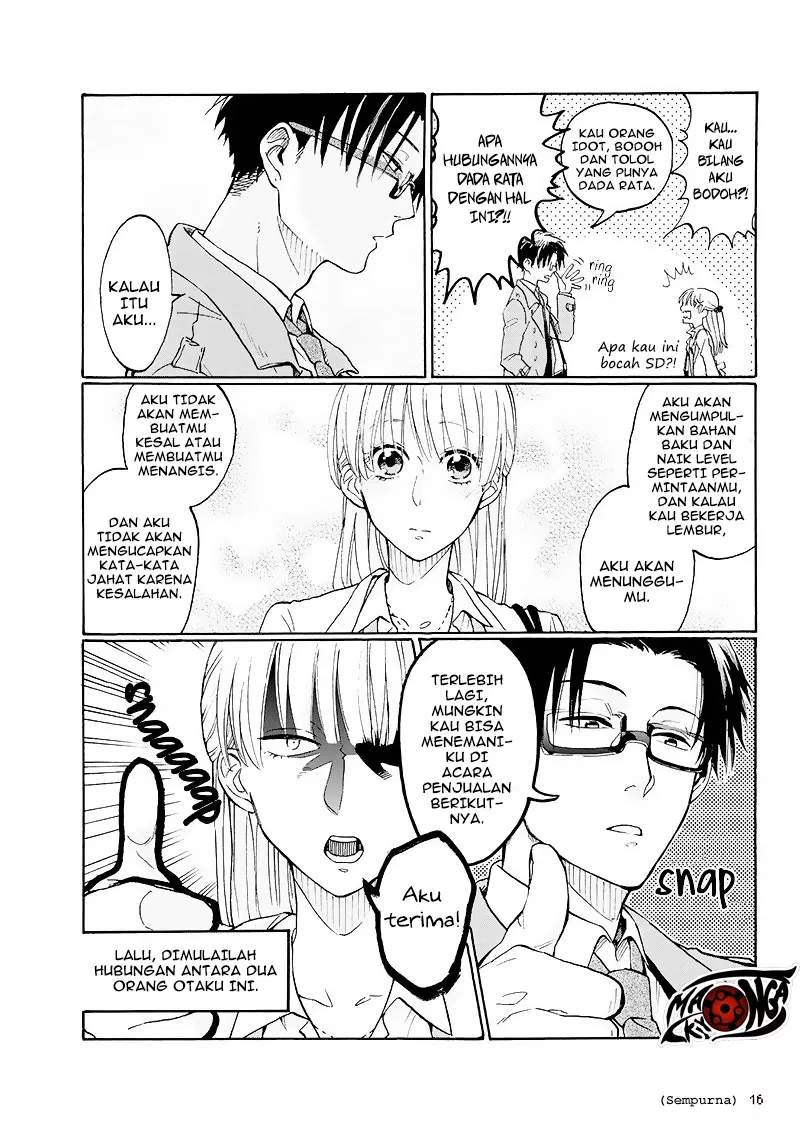 Wotaku ni Koi wa Muzukashii Chapter 01 - Halaman 11