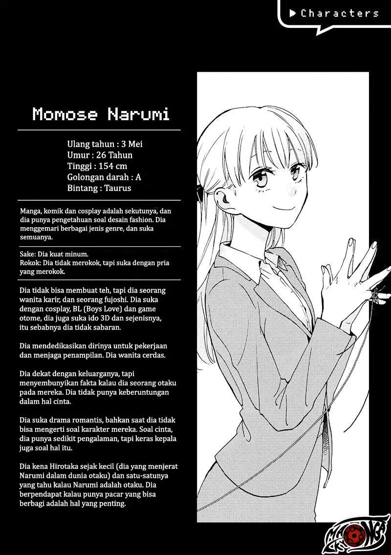 Wotaku ni Koi wa Muzukashii Chapter 01 - Halaman 13