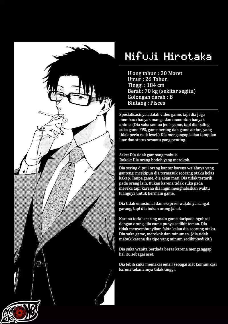 Wotaku ni Koi wa Muzukashii Chapter 01 - Halaman 14