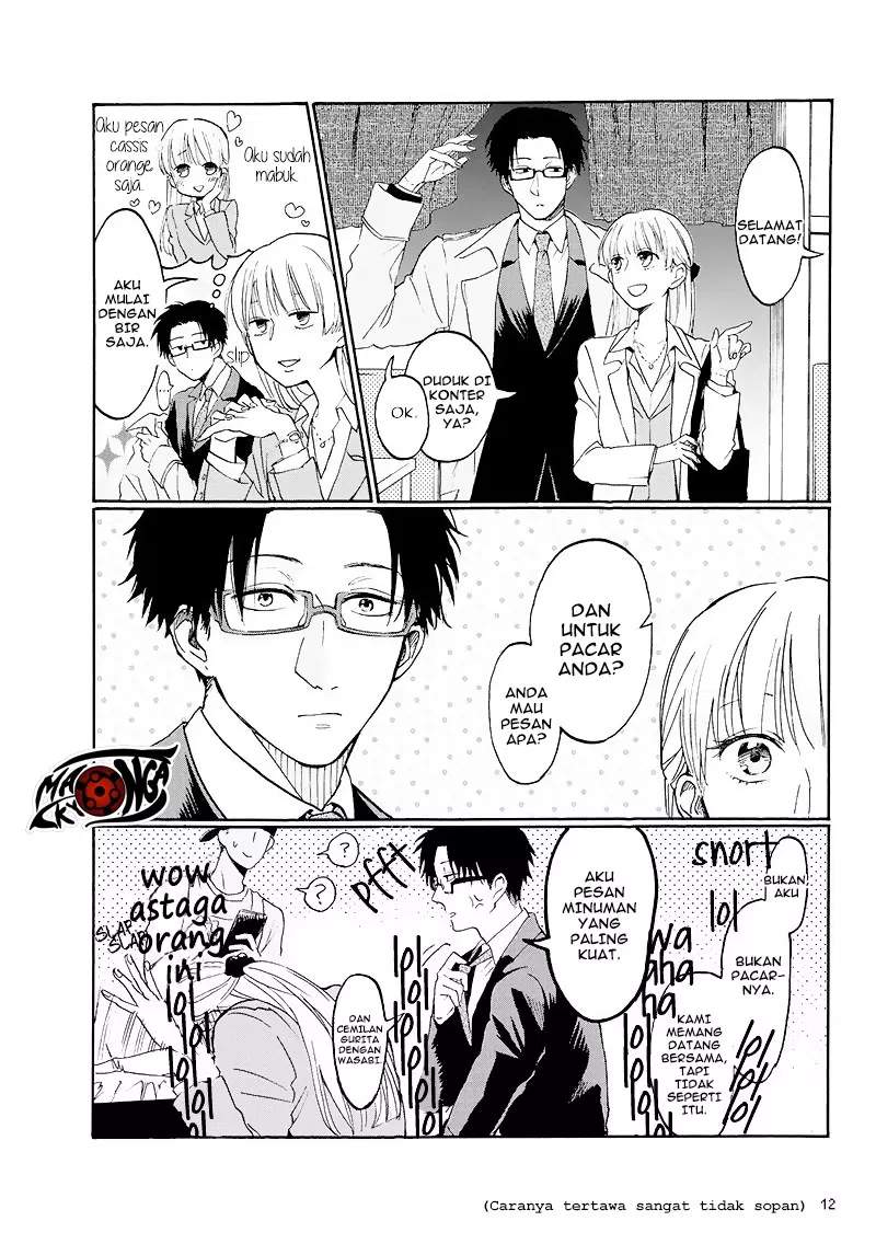 Wotaku ni Koi wa Muzukashii Chapter 01 - Halaman 7