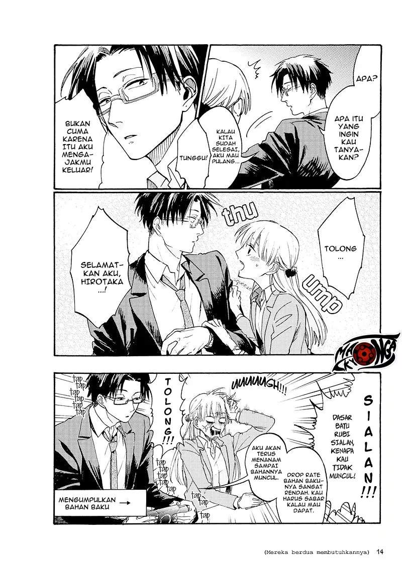 Wotaku ni Koi wa Muzukashii Chapter 01 - Halaman 9
