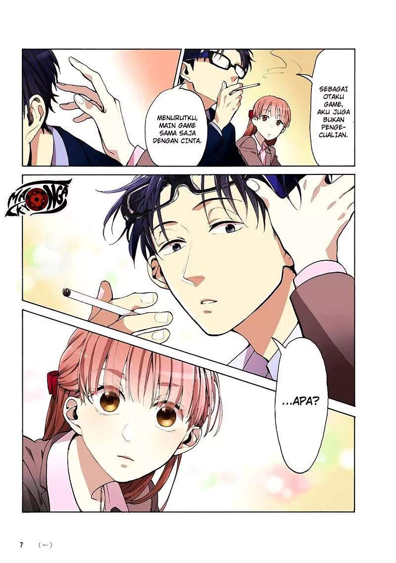 Wotaku ni Koi wa Muzukashii Chapter 00 - Halaman 10