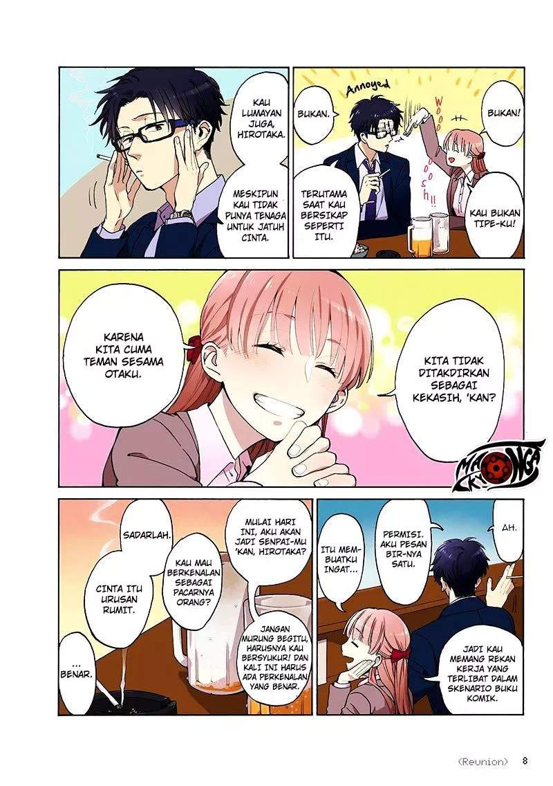Wotaku ni Koi wa Muzukashii Chapter 00 - Halaman 11