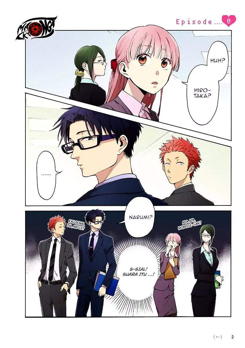 Wotaku ni Koi wa Muzukashii Chapter 00 - Halaman 5