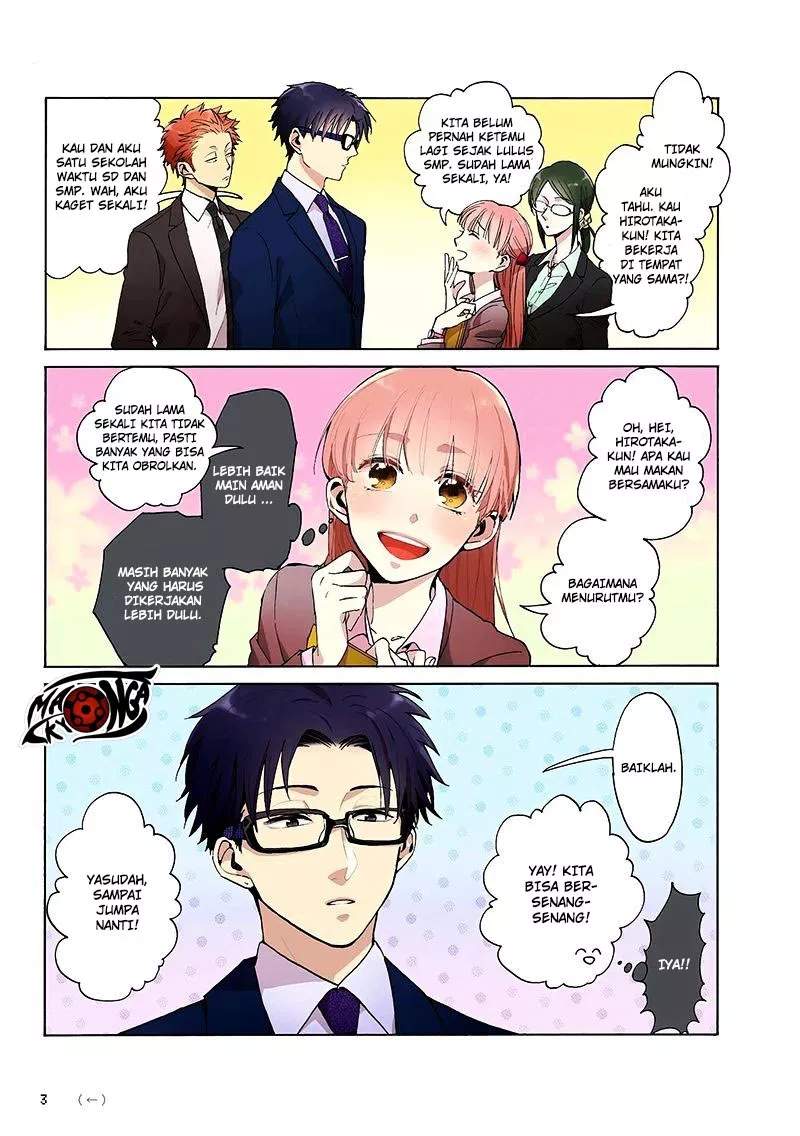 Wotaku ni Koi wa Muzukashii Chapter 00 - Halaman 6