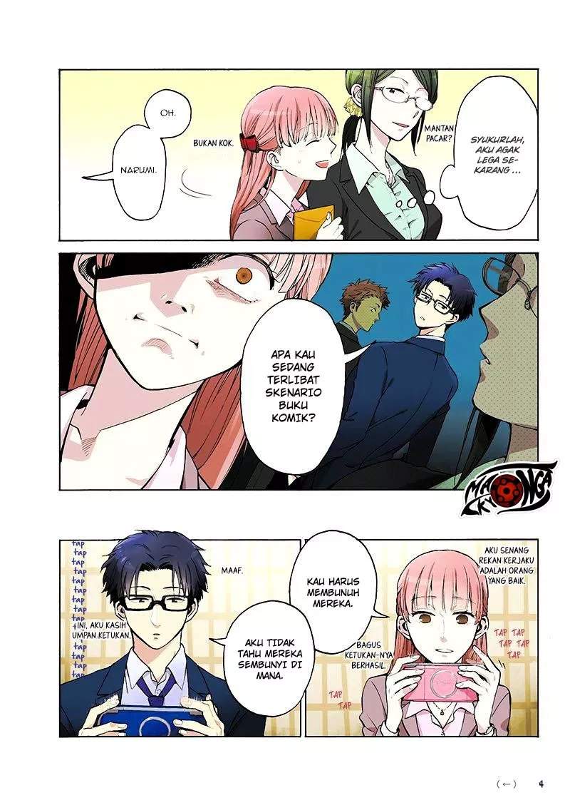 Wotaku ni Koi wa Muzukashii Chapter 00 - Halaman 7