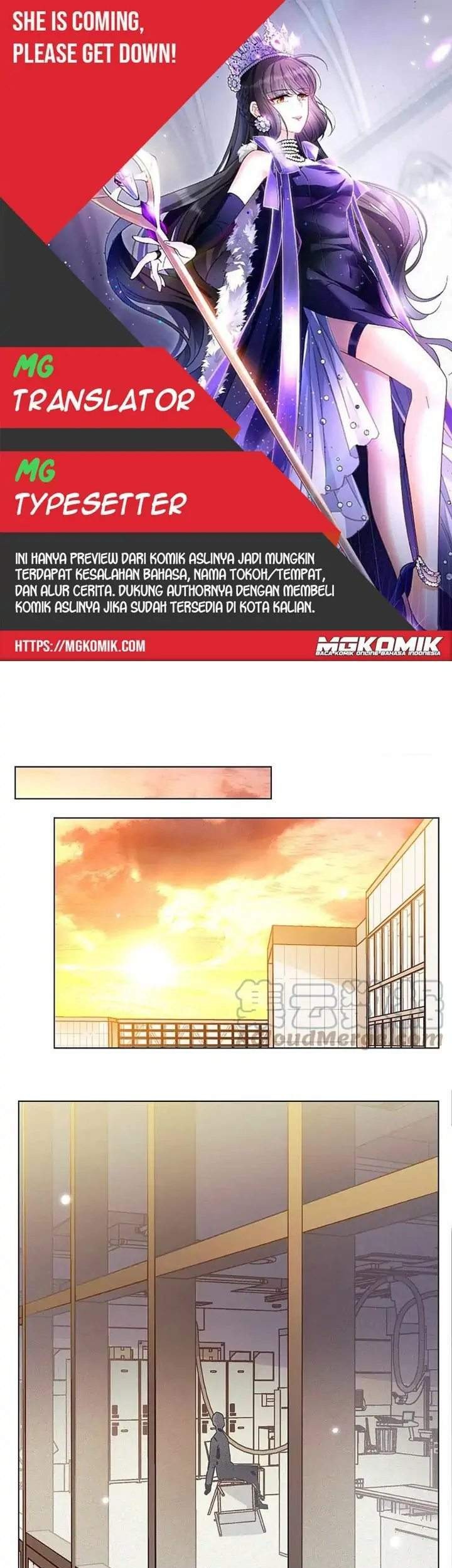 Komik She Is Coming, Please Get Down! Chapter 60.1 gambar 1