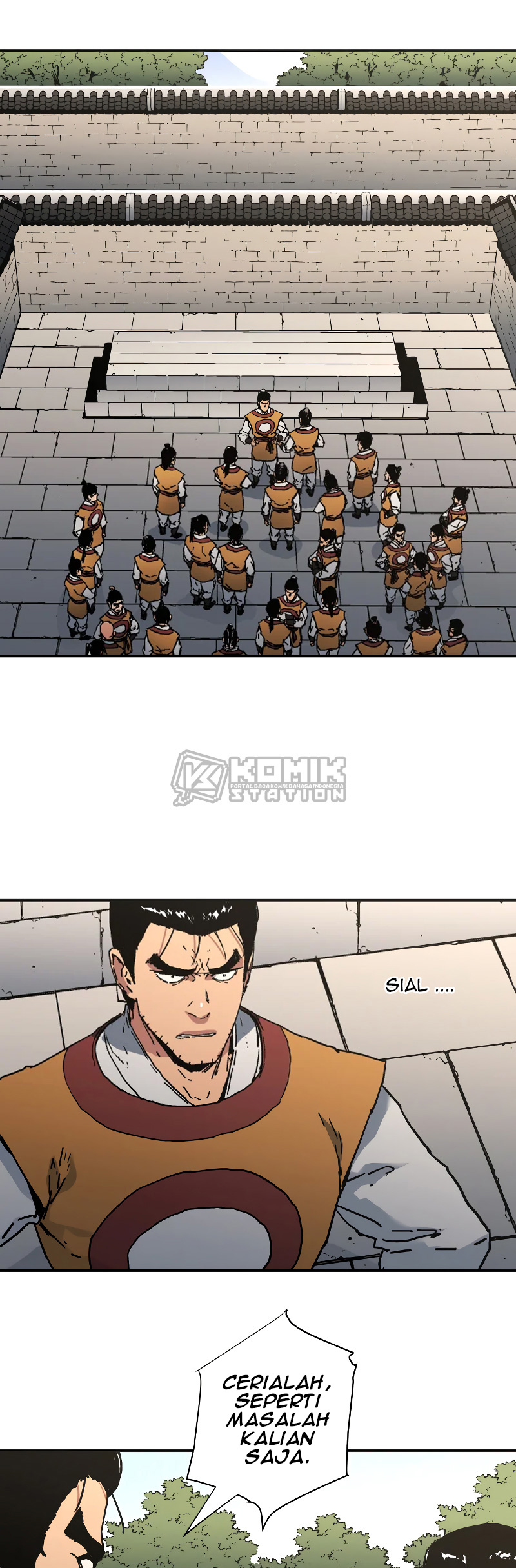 Peerless Dad Chapter 190 Gambar 3
