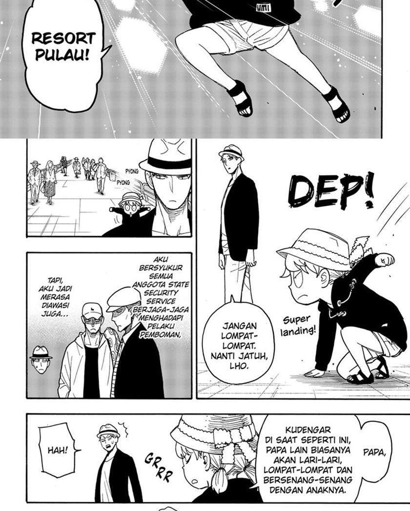 Manga Spy X Family Chapter 56 gambar 2