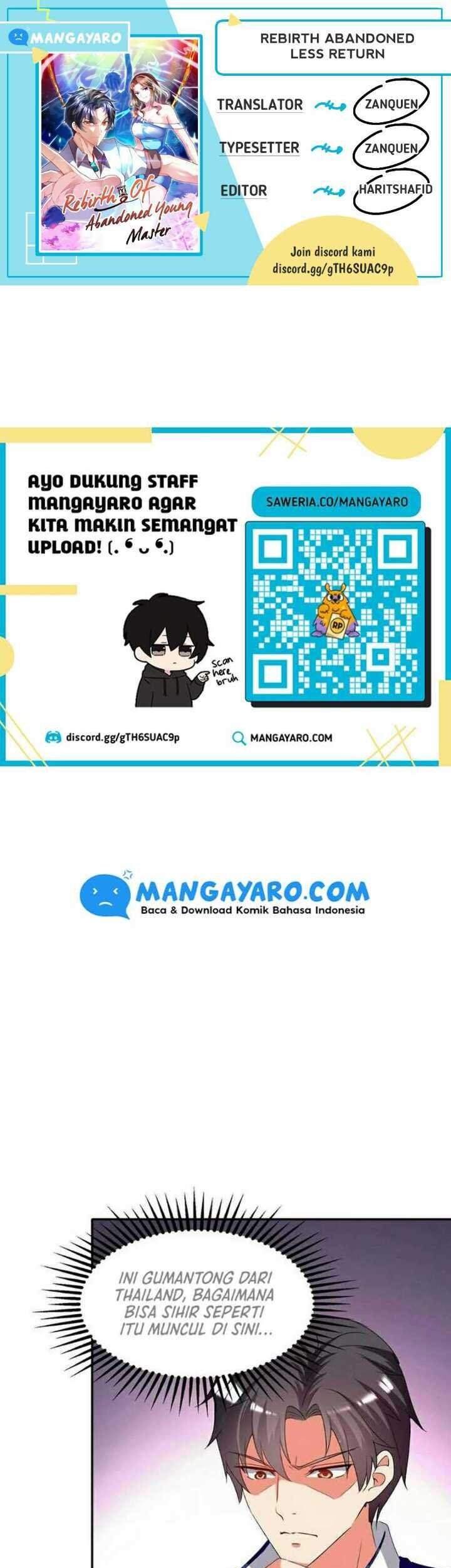 Komik Rebirth Abandoned Less Return Chapter 230 gambar 1