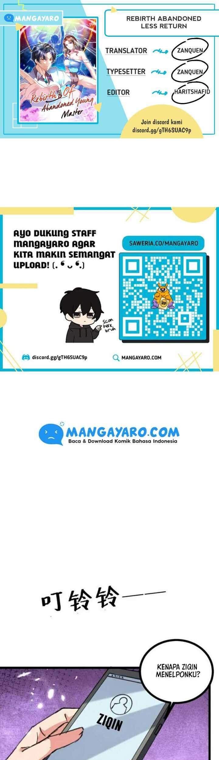 Komik Rebirth Abandoned Less Return Chapter 229 gambar 1