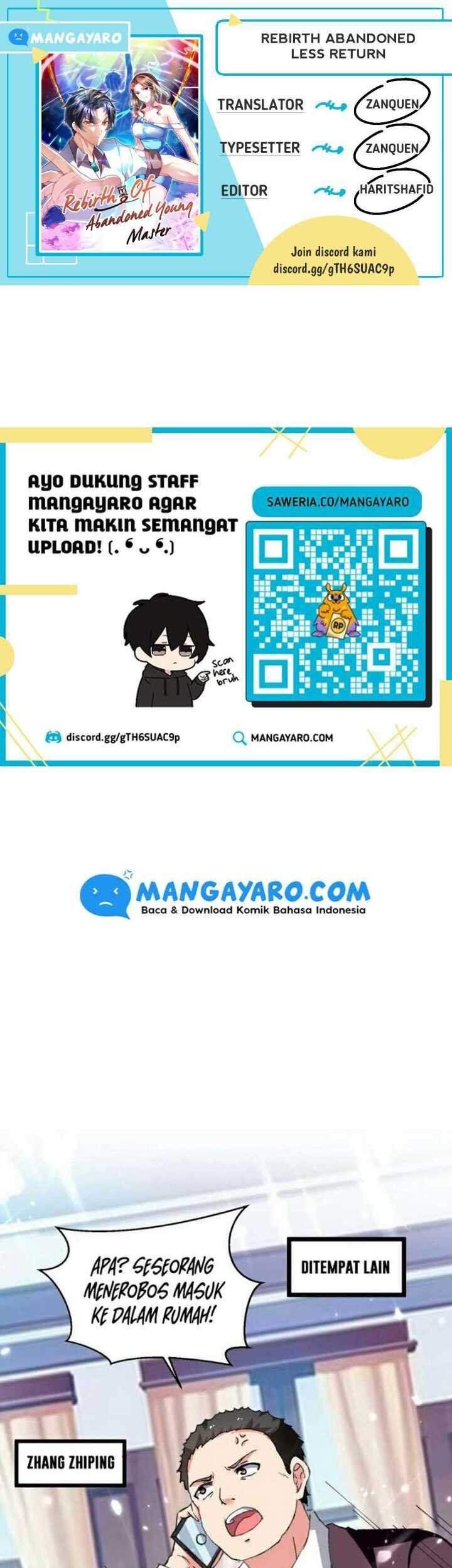 Komik Rebirth Abandoned Less Return Chapter 227 gambar 1