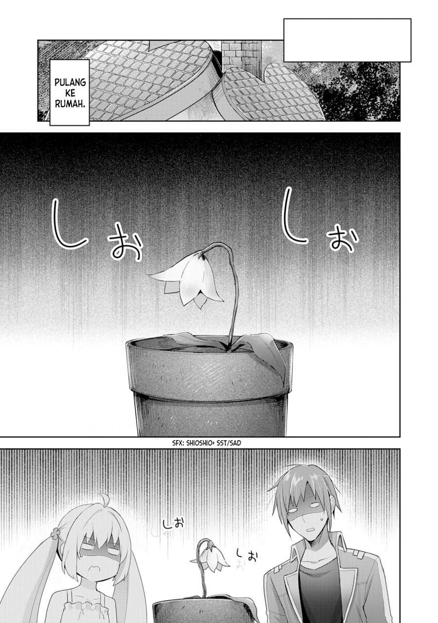 Uketsukejo ni Kokuhaku Shitakute Girudo ni Kayoitsumetara Eiyu ni Natteta Chapter 4 - Halaman 10