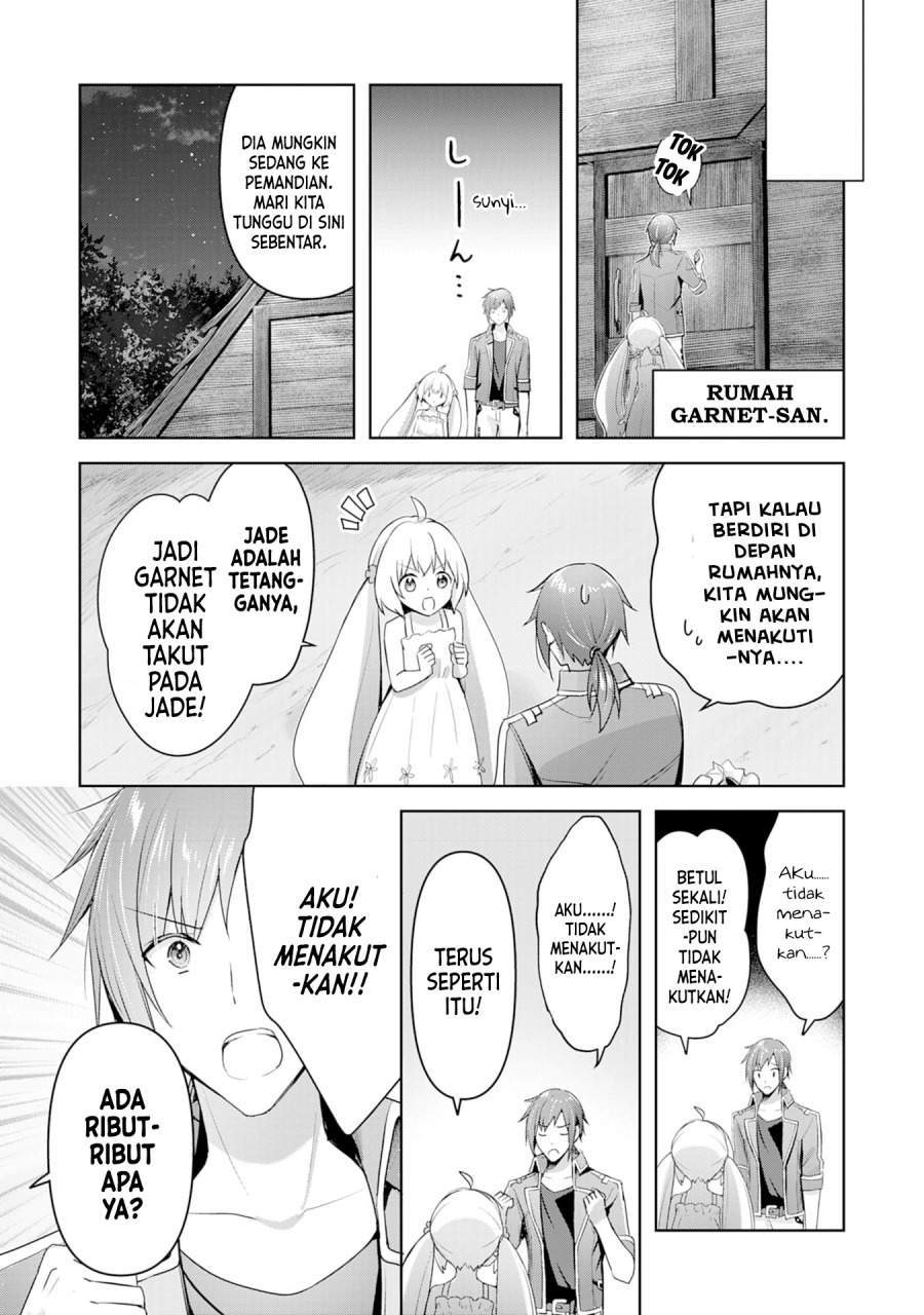 Uketsukejo ni Kokuhaku Shitakute Girudo ni Kayoitsumetara Eiyu ni Natteta Chapter 4 - Halaman 14