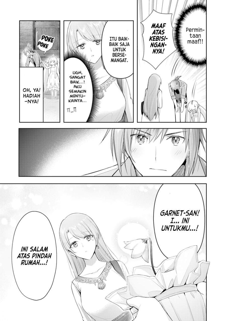 Uketsukejo ni Kokuhaku Shitakute Girudo ni Kayoitsumetara Eiyu ni Natteta Chapter 4 - Halaman 16