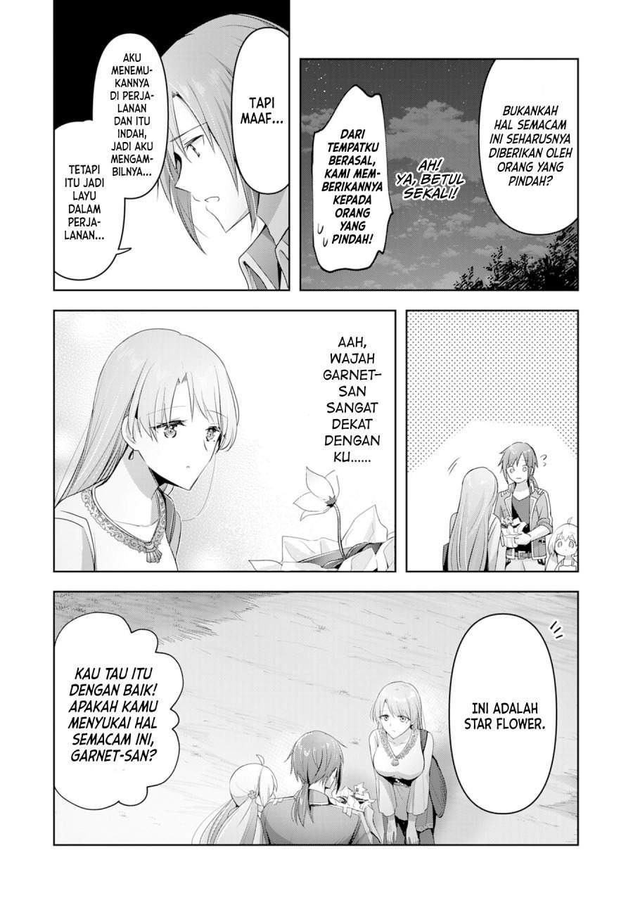 Uketsukejo ni Kokuhaku Shitakute Girudo ni Kayoitsumetara Eiyu ni Natteta Chapter 4 - Halaman 17