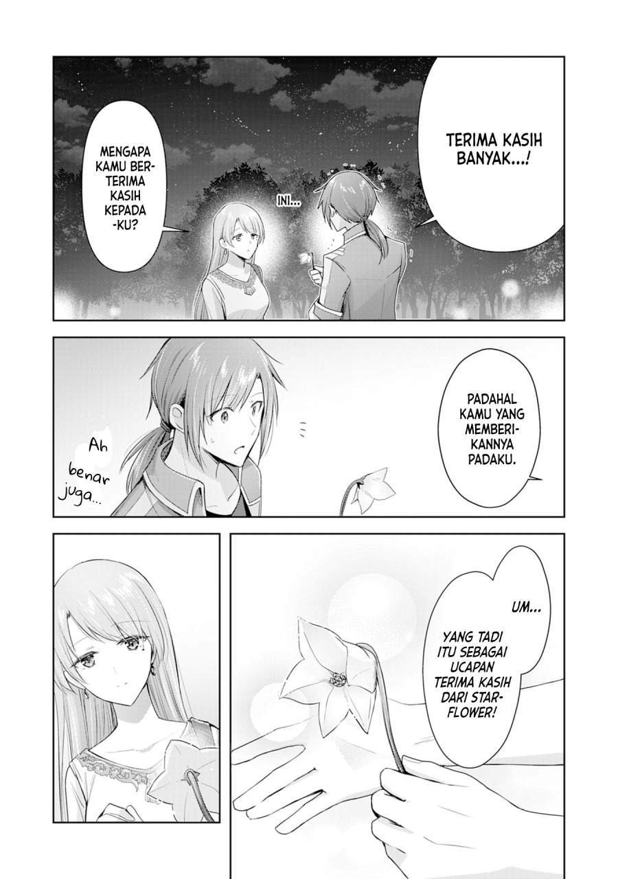 Uketsukejo ni Kokuhaku Shitakute Girudo ni Kayoitsumetara Eiyu ni Natteta Chapter 4 - Halaman 22