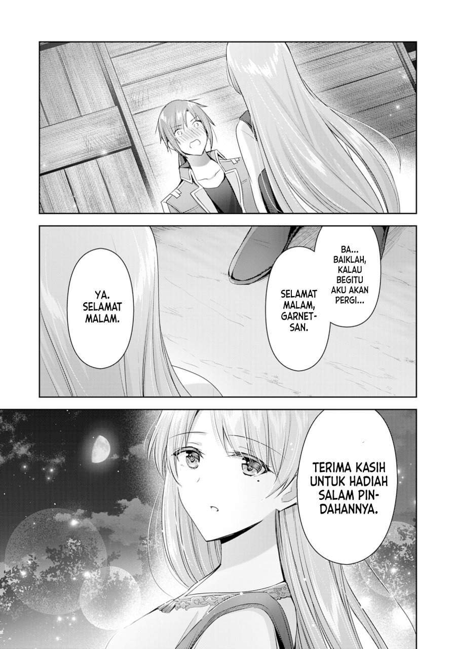 Uketsukejo ni Kokuhaku Shitakute Girudo ni Kayoitsumetara Eiyu ni Natteta Chapter 4 - Halaman 24