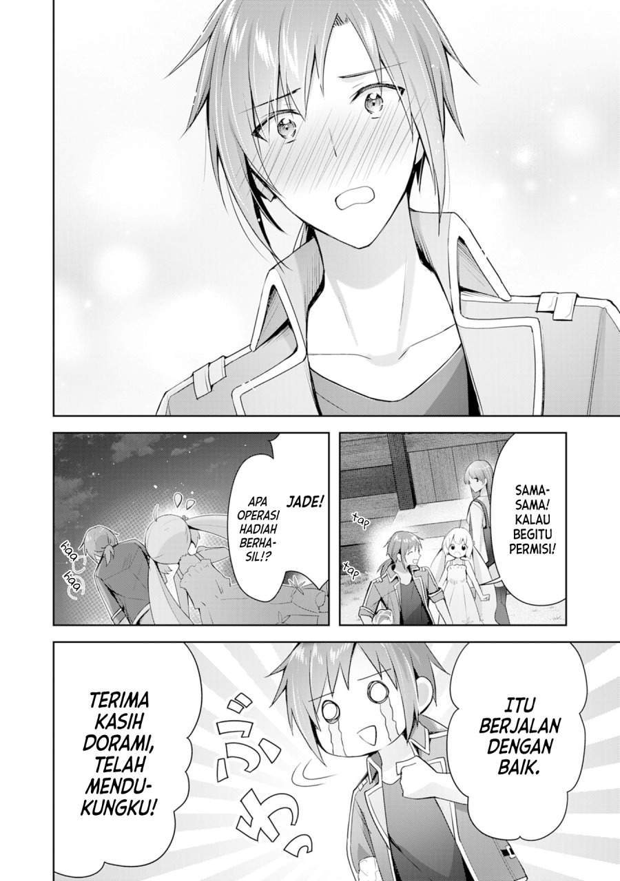 Uketsukejo ni Kokuhaku Shitakute Girudo ni Kayoitsumetara Eiyu ni Natteta Chapter 4 - Halaman 25