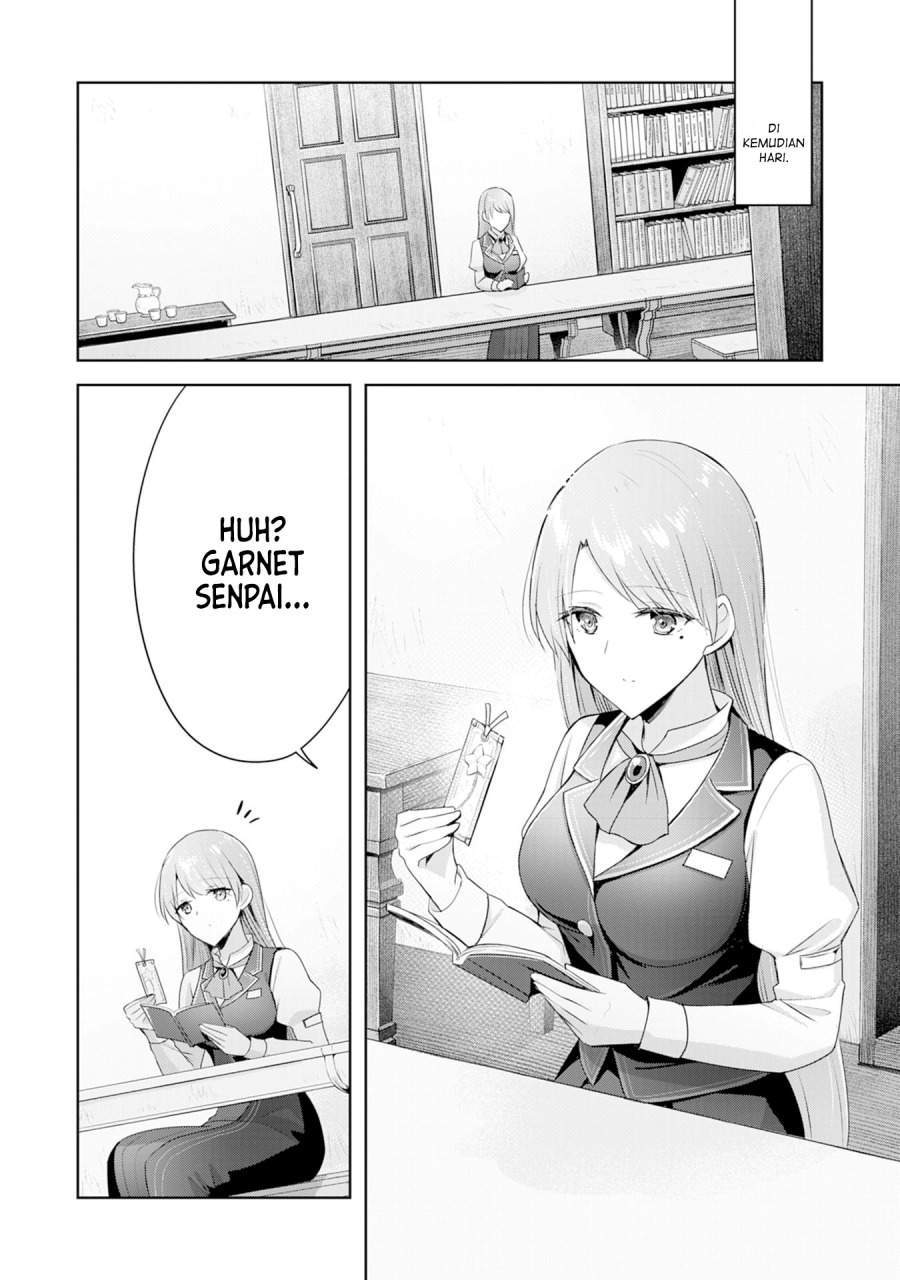 Uketsukejo ni Kokuhaku Shitakute Girudo ni Kayoitsumetara Eiyu ni Natteta Chapter 4 - Halaman 27