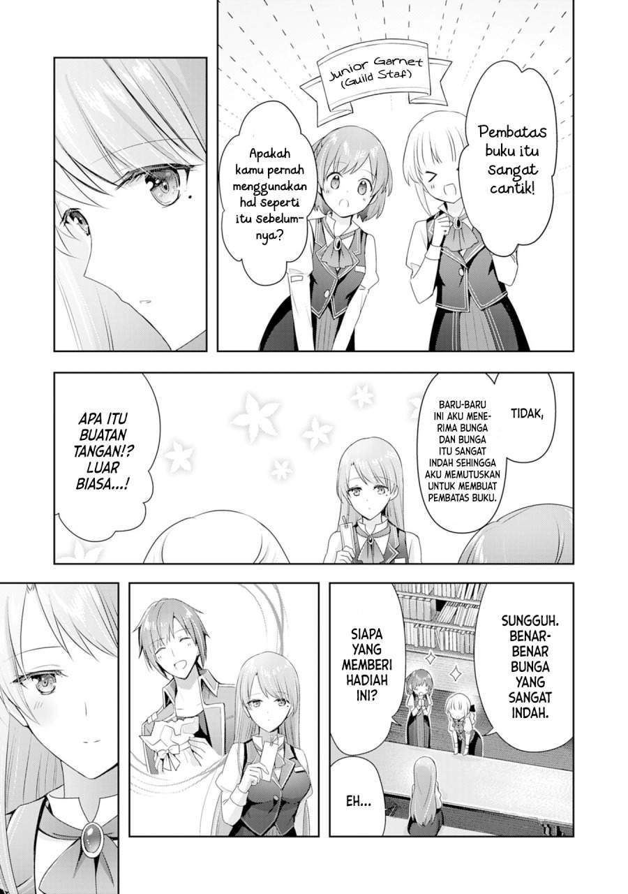 Uketsukejo ni Kokuhaku Shitakute Girudo ni Kayoitsumetara Eiyu ni Natteta Chapter 4 - Halaman 28
