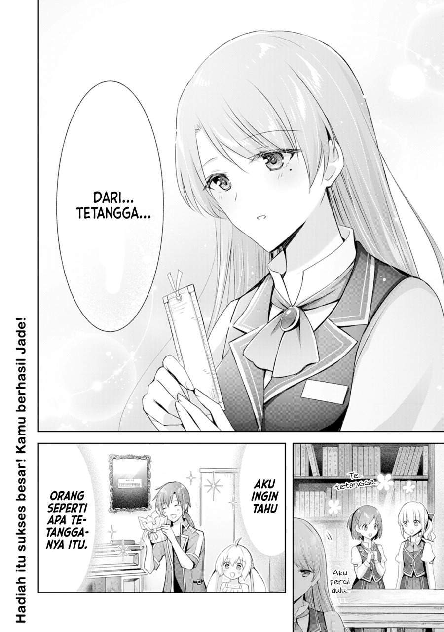 Uketsukejo ni Kokuhaku Shitakute Girudo ni Kayoitsumetara Eiyu ni Natteta Chapter 4 - Halaman 29