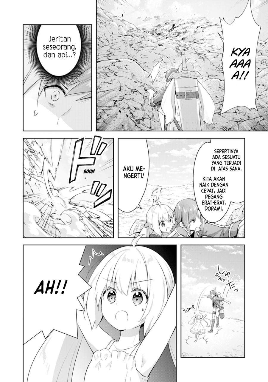 Uketsukejo ni Kokuhaku Shitakute Girudo ni Kayoitsumetara Eiyu ni Natteta Chapter 4 - Halaman 3