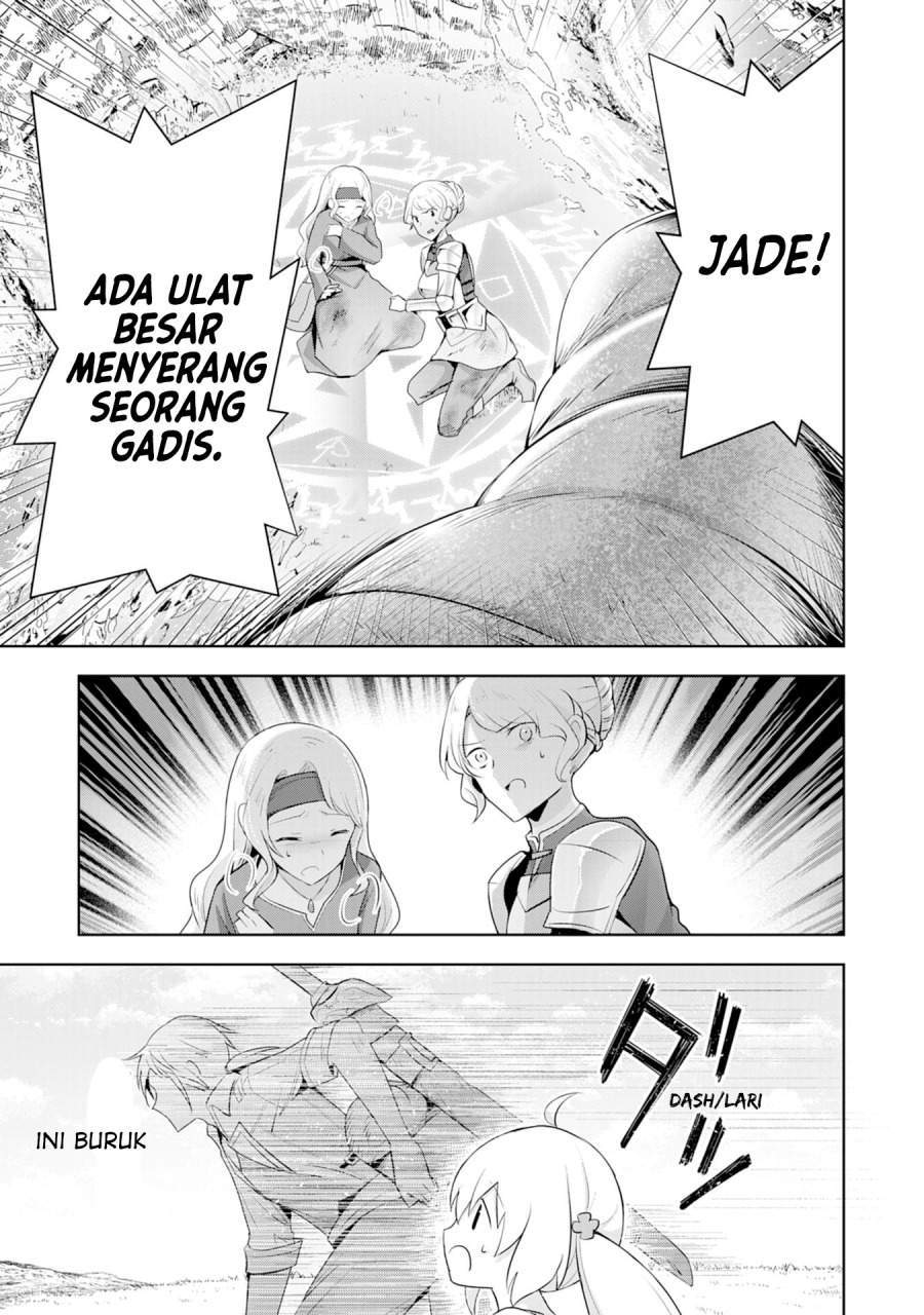 Uketsukejo ni Kokuhaku Shitakute Girudo ni Kayoitsumetara Eiyu ni Natteta Chapter 4 - Halaman 4