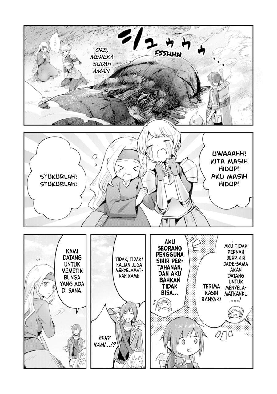 Uketsukejo ni Kokuhaku Shitakute Girudo ni Kayoitsumetara Eiyu ni Natteta Chapter 4 - Halaman 6