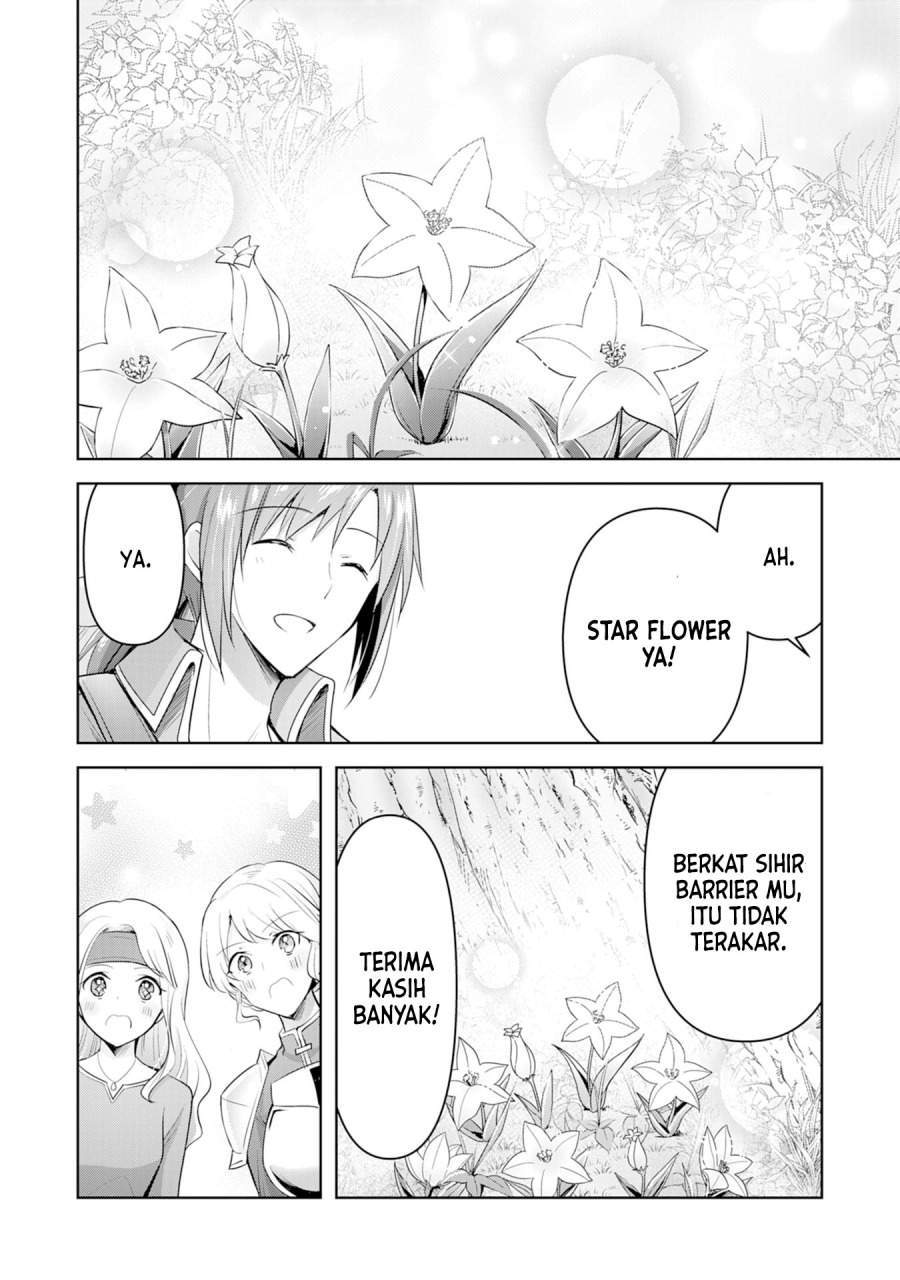 Uketsukejo ni Kokuhaku Shitakute Girudo ni Kayoitsumetara Eiyu ni Natteta Chapter 4 - Halaman 7