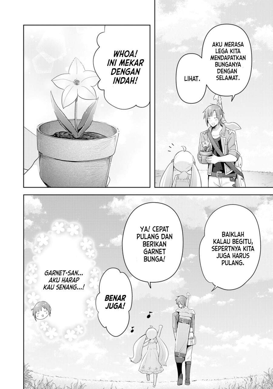 Uketsukejo ni Kokuhaku Shitakute Girudo ni Kayoitsumetara Eiyu ni Natteta Chapter 4 - Halaman 9