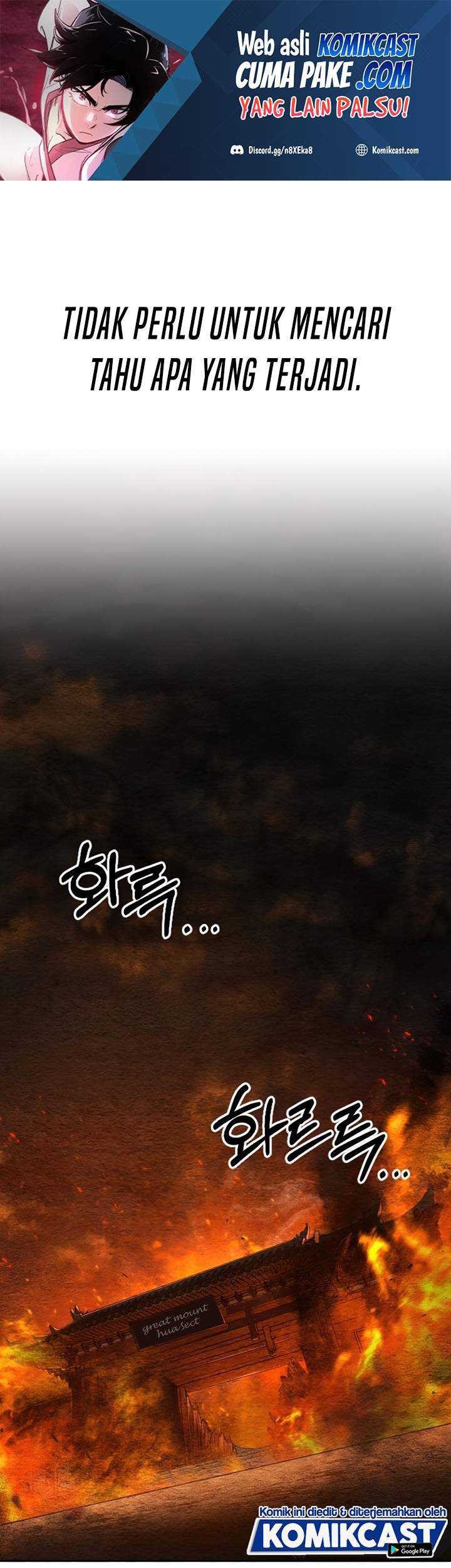Manhwa Return of the Flowery Mountain Sect Chapter 32 gambar 2