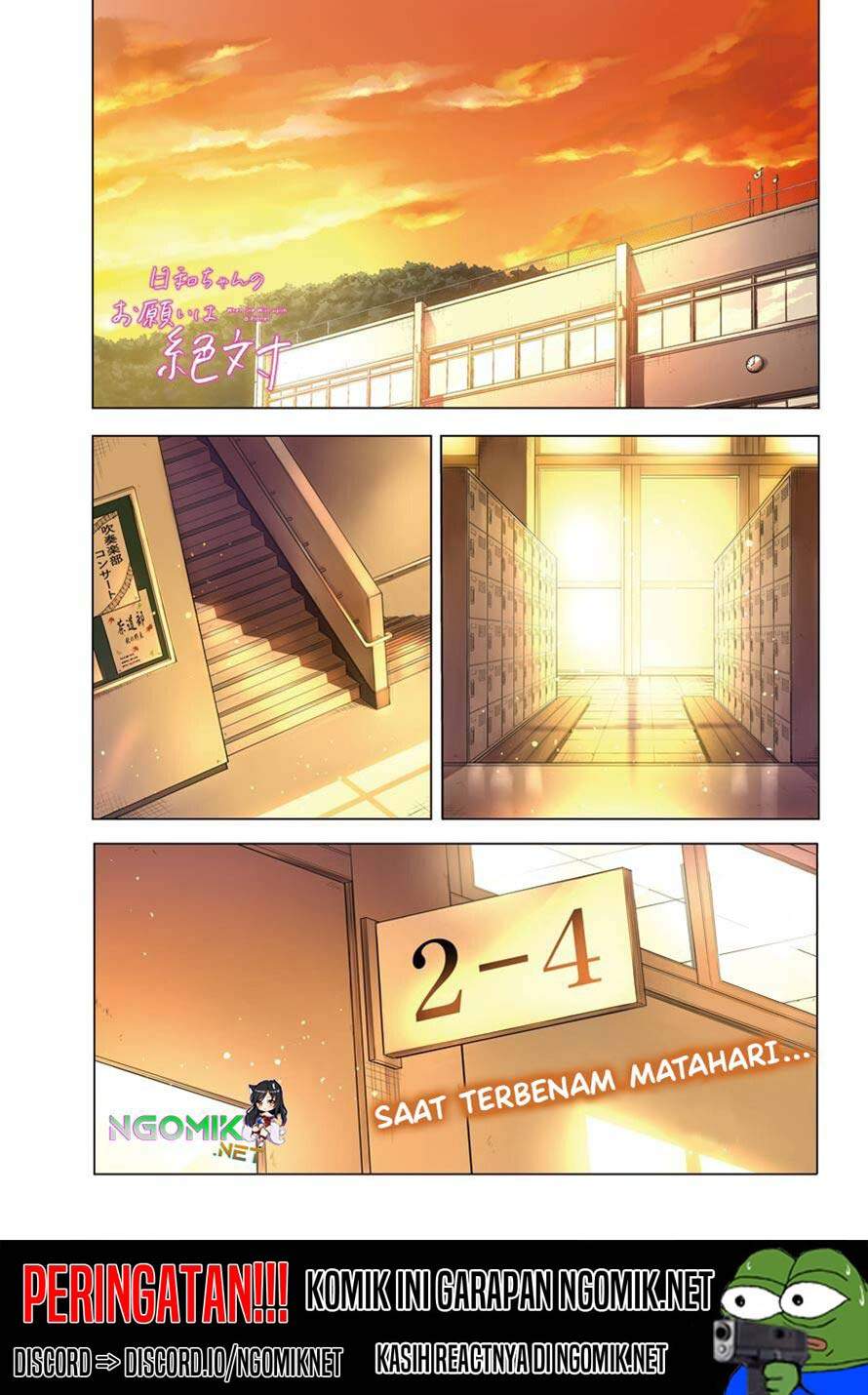 Manga Hiyori-chan no Onegai wa Zettai Chapter 06 gambar 2