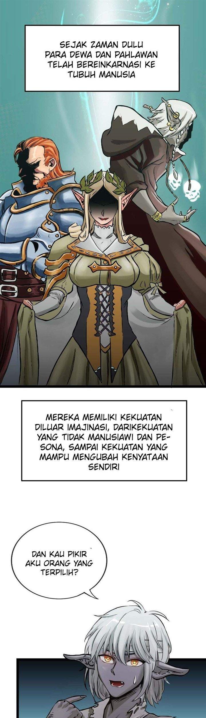 Manhwa Lord of Goblins Chapter 6 gambar 2