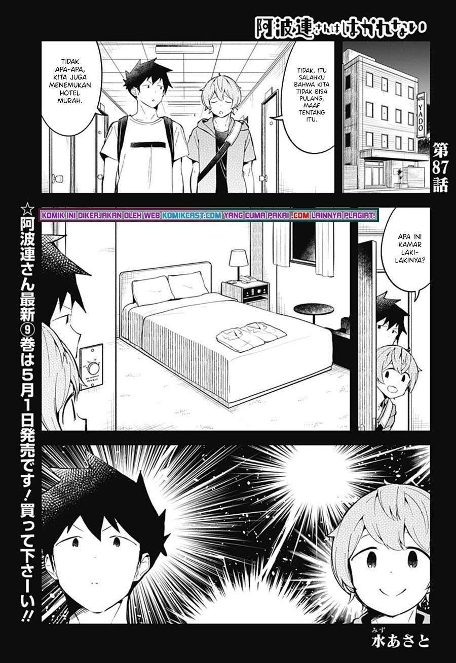 Komik Aharen-san wa Hakarenai Chapter 87 gambar 1