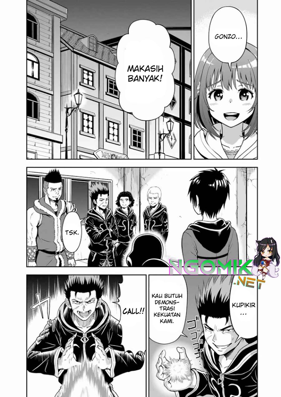 Abyss Calling Chapter 04 - Halaman 10