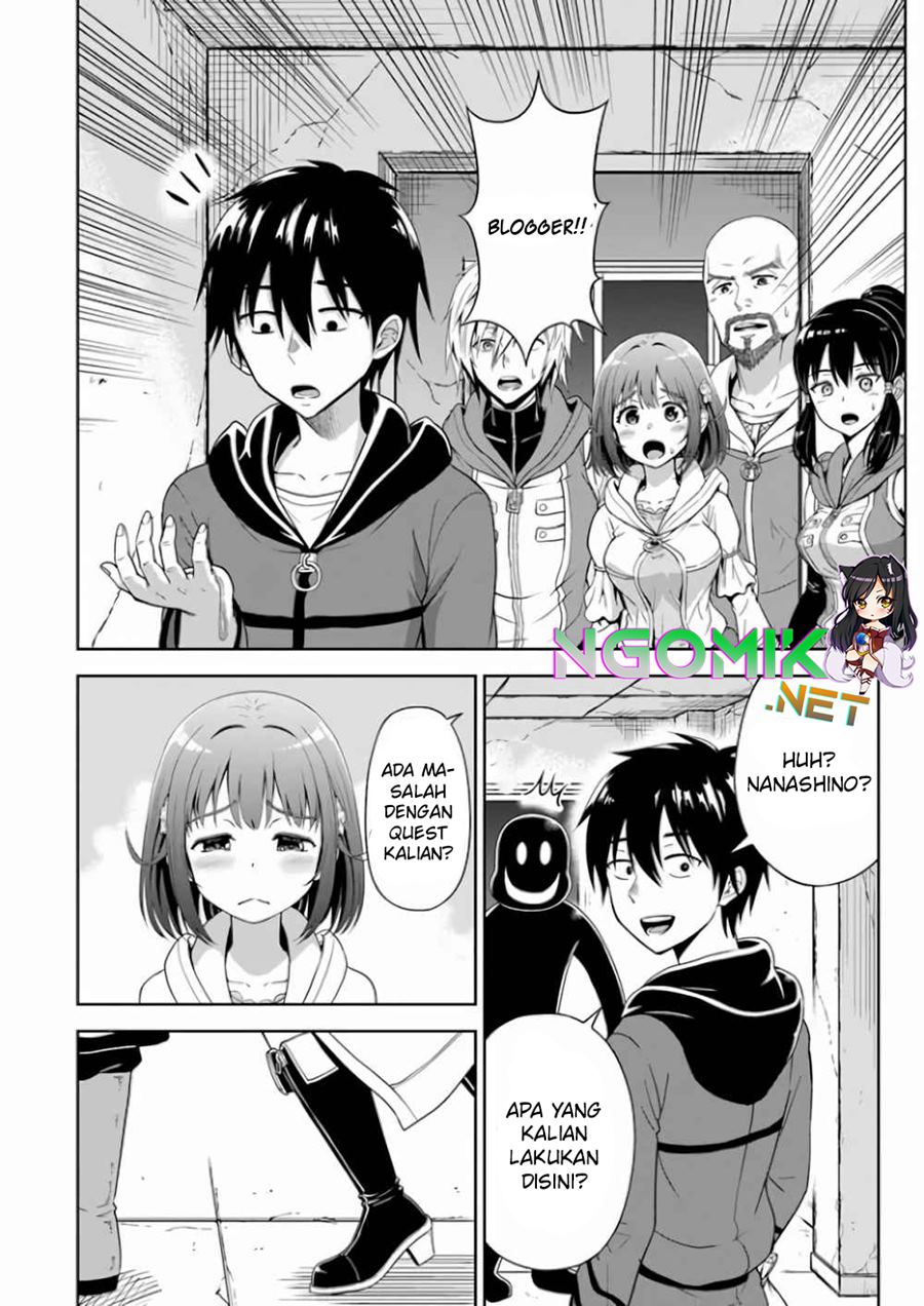 Abyss Calling Chapter 04 - Halaman 30